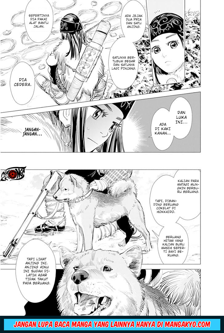 Golden Kamuy Chapter 22 Gambar 13